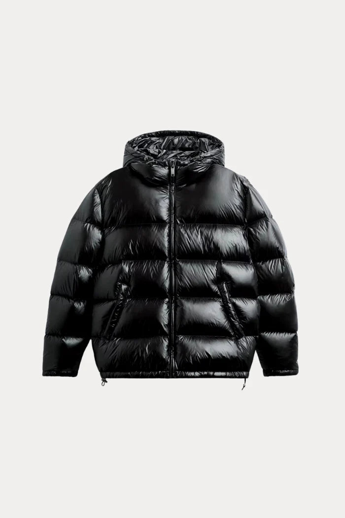 Puffer Jacket Black