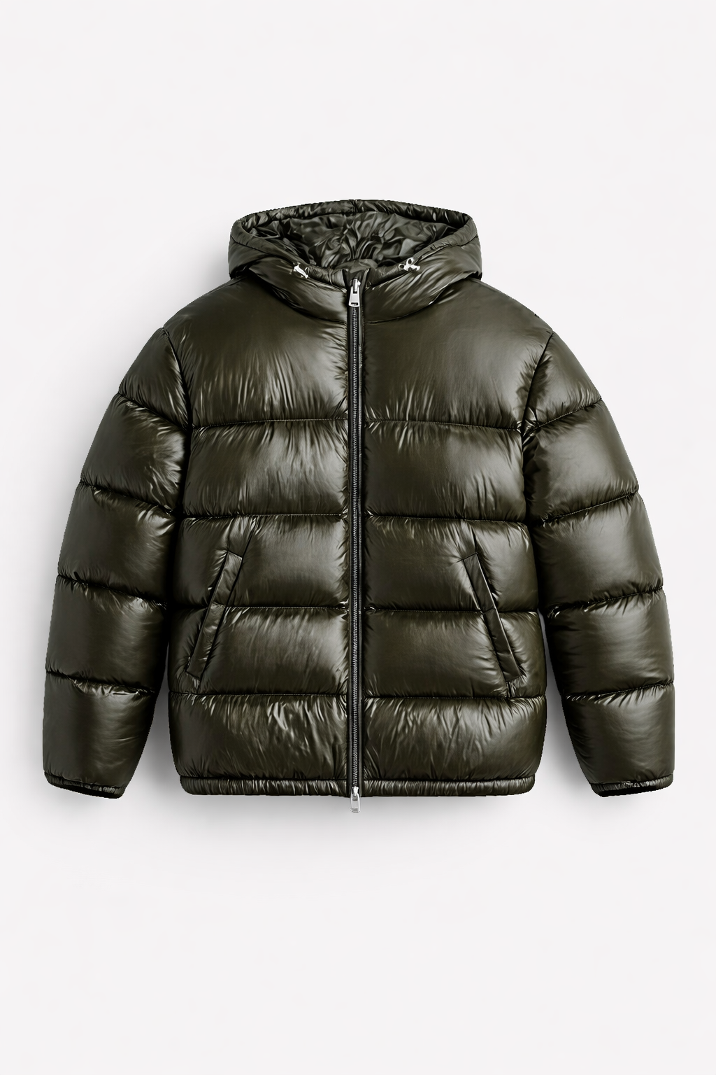 Puffer Jacket Green